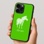 כיסוי בעיצוב אישי עם השם שלך לדגם - Apple iPhone 16 Pro בעיצוב זברה