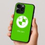 כיסוי בעיצוב אישי עם השם שלך לדגם - Apple iPhone 16 Pro בעיצוב ב.מ.וו