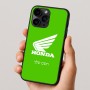כיסוי בעיצוב אישי עם השם שלך לדגם - Apple iPhone 16 Pro בעיצוב הונדה