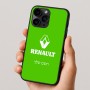 כיסוי בעיצוב אישי עם השם שלך לדגם - Apple iPhone 16 Pro בעיצוב רנו