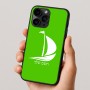 כיסוי בעיצוב אישי עם השם שלך לדגם - Apple iPhone 16 Pro בעיצוב סירה