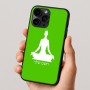 כיסוי בעיצוב אישי עם השם שלך לדגם - Apple iPhone 16 Pro בעיצוב אימון יוגה