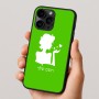 כיסוי בעיצוב אישי עם השם שלך לדגם - Apple iPhone 16 Pro בעיצוב אהבת נשים