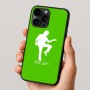 כיסוי בעיצוב אישי עם השם שלך לדגם - Apple iPhone 16 Pro בעיצוב רקדן