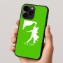 כיסוי בעיצוב אישי עם השם שלך לדגם - Apple iPhone 16 Pro בעיצוב אישה רוקדת עם גבר