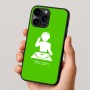 כיסוי בעיצוב אישי עם השם שלך לדגם - Apple iPhone 16 Pro בעיצוב אזור מוזיקה של די ג'יי
