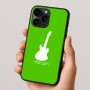 כיסוי בעיצוב אישי עם השם שלך לדגם - Apple iPhone 16 Pro בעיצוב גיטרה