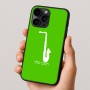 כיסוי בעיצוב אישי עם השם שלך לדגם - Apple iPhone 16 Pro בעיצוב סקסופון
