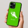 כיסוי בעיצוב אישי עם השם שלך לדגם - Apple iPhone 16 Pro בעיצוב מזלות - סרטן