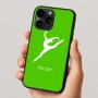 כיסוי בעיצוב אישי עם השם שלך לדגם - Apple iPhone 16 Pro בעיצוב בלט