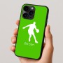 כיסוי בעיצוב אישי עם השם שלך לדגם - Apple iPhone 16 Pro בעיצוב שחקן כדורסל