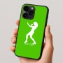 כיסוי בעיצוב אישי עם השם שלך לדגם - Apple iPhone 16 Pro בעיצוב אישה מגוננת