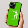 כיסוי בעיצוב אישי עם השם שלך לדגם - Apple iPhone 16 Pro בעיצוב לוחם סייף