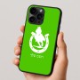 כיסוי בעיצוב אישי עם השם שלך לדגם - Apple iPhone 16 Pro בעיצוב פרסה וסוס