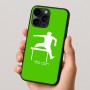 כיסוי בעיצוב אישי עם השם שלך לדגם - Apple iPhone 16 Pro בעיצוב קפיצת משוכות