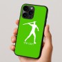 כיסוי בעיצוב אישי עם השם שלך לדגם - Apple iPhone 16 Pro בעיצוב זורק כידון