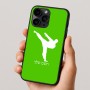 כיסוי בעיצוב אישי עם השם שלך לדגם - Apple iPhone 16 Pro בעיצוב קרטה