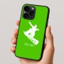 כיסוי בעיצוב אישי עם השם שלך לדגם - Apple iPhone 16 Pro בעיצוב סנובורדיסט