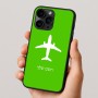 כיסוי בעיצוב אישי עם השם שלך לדגם - Apple iPhone 16 Pro בעיצוב טייס - טייס