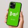 כיסוי בעיצוב אישי עם השם שלך לדגם - Apple iPhone 16 Pro בעיצוב נוסחת אלברט איינשטיין