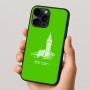 כיסוי בעיצוב אישי עם השם שלך לדגם - Apple iPhone 16 Pro בעיצוב ביג בן
