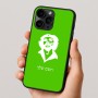 כיסוי בעיצוב אישי עם השם שלך לדגם - Apple iPhone 16 Pro בעיצוב צ'ה גווארה