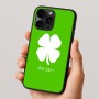 כיסוי בעיצוב אישי עם השם שלך לדגם - Apple iPhone 16 Pro בעיצוב קלבר