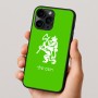 כיסוי בעיצוב אישי עם השם שלך לדגם - Apple iPhone 16 Pro בעיצוב אריה