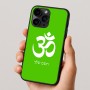 כיסוי בעיצוב אישי עם השם שלך לדגם - Apple iPhone 16 Pro בעיצוב סמל אום