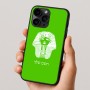 כיסוי בעיצוב אישי עם השם שלך לדגם - Apple iPhone 16 Pro בעיצוב פרעה - תות ענח' אמון מצרי