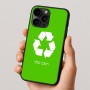 כיסוי בעיצוב אישי עם השם שלך לדגם - Apple iPhone 16 Pro בעיצוב למחזר