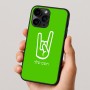 כיסוי בעיצוב אישי עם השם שלך לדגם - Apple iPhone 16 Pro בעיצוב יד סלע