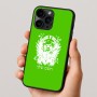כיסוי בעיצוב אישי עם השם שלך לדגם - Apple iPhone 16 Pro בעיצוב רוקנרול