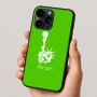 כיסוי בעיצוב אישי עם השם שלך לדגם - Apple iPhone 16 Pro בעיצוב פסל החירות