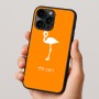 כיסוי בעיצוב אישי עם השם שלך לדגם - Apple iPhone 16 Pro בעיצוב אנפה