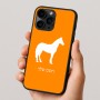 כיסוי בעיצוב אישי עם השם שלך לדגם - Apple iPhone 16 Pro בעיצוב סוס