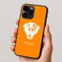 כיסוי בעיצוב אישי עם השם שלך לדגם - Apple iPhone 16 Pro בעיצוב פני פנטרה