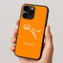 כיסוי בעיצוב אישי עם השם שלך לדגם - Apple iPhone 16 Pro בעיצוב פומה