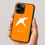 כיסוי בעיצוב אישי עם השם שלך לדגם - Apple iPhone 16 Pro בעיצוב לבלוע