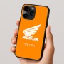 כיסוי בעיצוב אישי עם השם שלך לדגם - Apple iPhone 16 Pro בעיצוב הונדה
