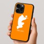 כיסוי בעיצוב אישי עם השם שלך לדגם - Apple iPhone 16 Pro בעיצוב שחקן כאב כדור