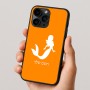 כיסוי בעיצוב אישי עם השם שלך לדגם - Apple iPhone 16 Pro בעיצוב בתולת ים - אישה