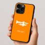 כיסוי בעיצוב אישי עם השם שלך לדגם - Apple iPhone 16 Pro בעיצוב חצוצרה