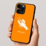 כיסוי בעיצוב אישי עם השם שלך לדגם - Apple iPhone 16 Pro בעיצוב מזלות - סרטן