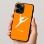 כיסוי בעיצוב אישי עם השם שלך לדגם - Apple iPhone 16 Pro בעיצוב בלט