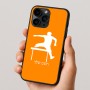 כיסוי בעיצוב אישי עם השם שלך לדגם - Apple iPhone 16 Pro בעיצוב קפיצת משוכות