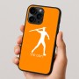 כיסוי בעיצוב אישי עם השם שלך לדגם - Apple iPhone 16 Pro בעיצוב זורק כידון