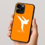 כיסוי בעיצוב אישי עם השם שלך לדגם - Apple iPhone 16 Pro בעיצוב קרטה