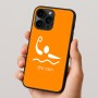 כיסוי בעיצוב אישי עם השם שלך לדגם - Apple iPhone 16 Pro בעיצוב כדור מים אולימפי