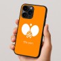 כיסוי בעיצוב אישי עם השם שלך לדגם - Apple iPhone 16 Pro בעיצוב פינג פונג